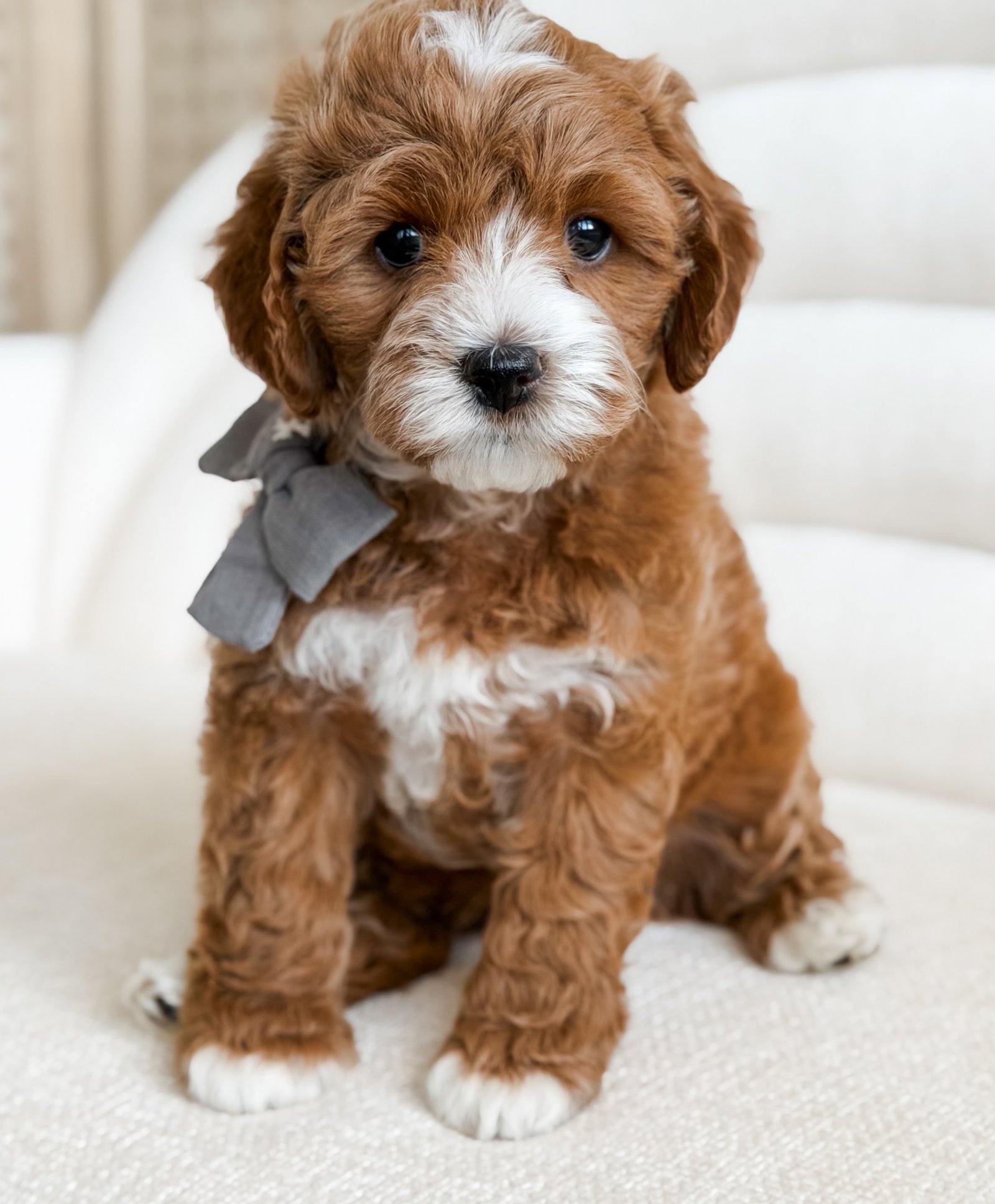Cooper, a male F1B Goldendoodle puppy (9 Weeks Old) available for adoption at Furry Friends HQ