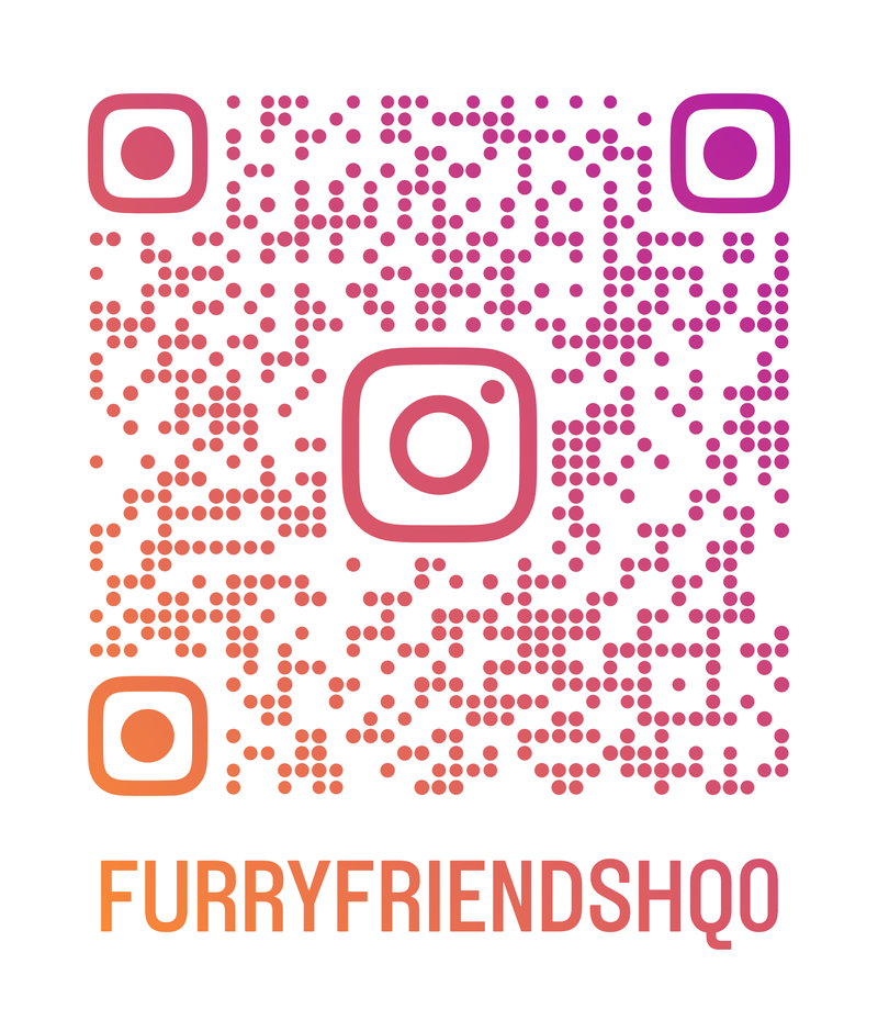 Instagram QR code for Furry Friends HQ